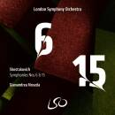 Schostakowitsch Dmitri - Symphonies Nos 6 & 15...