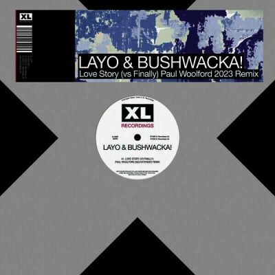 Layo & Bushwacka! - Love Story (12´´ / Paul Woolford Radio Remix / Vinyl Maxi Single)