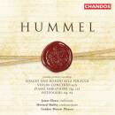 Hummel Johann Nepomuk - Adagio & rondo/potpourri...