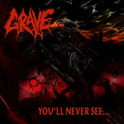 Grave - You`ll Never See (Deluxe Version Splatter)