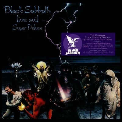 Black Sabbath - Live Evil (Super Deluxe 40Th Anniversary Edition)
