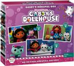 Gabbys Dollhouse - Gabbys Dollhouse Hörspiel-Box,Folge 1-3