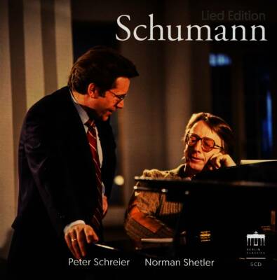 Schreier Peter / Shetler Norman - Peter Schreier - Schumann Lied Edition