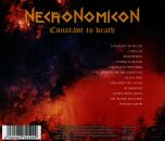 Necronomicon - Constant To Death (Digipak)