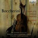 Boccherini - Complete Violin Sonatas, Vol.1 (Diverse / )