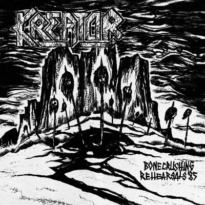 Kreator - Bonecrushing Rehearsals 85 (Black Vinyl)