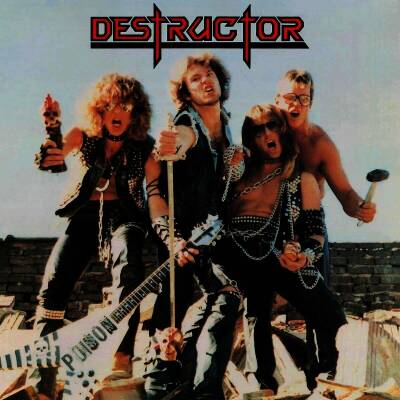 Destructor - Maximum Destruction (Red vinyl)
