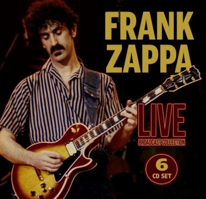 Zappa Frank - Live Broadcast Collection
