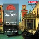 Salieri Antonio - Symphonies (Bamert)