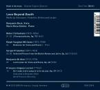 Schumann Robert / u.a. - Love Beyond Death (Beck Benjamin / Günter Marie Rosa)