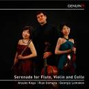 Beethoven Ludwig van / u.a. - Serenade for Flute, Violin...