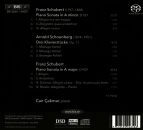 Schubert / Schönberg - Schubert+ Schoenberg (Can Cakmur (Piano)
