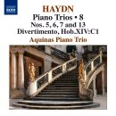 Haydn Joseph - Piano Trios: Vol.8: Nos.5, 6, 7 & 13...