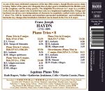 Haydn Joseph - Piano Trios: Vol.8: Nos.5, 6, 7 & 13 (Aquinas Piano Trio / & Divertimento Hob.XIV:C1)