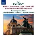 Czerny Carl - Piano Concertinos opp.78 and 650 (Tuck...
