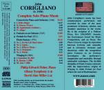 Corigliano John - Complete Solo Piano Music (Fisher Philip Edward / Albany Symphony)