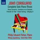 CORIGLIANO John () - Complete Solo Piano Music (Philip Edward Fisher (Piano) - Albany Symphony)