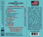CORIGLIANO John () - Complete Solo Piano Music (Philip Edward Fisher (Piano) - Albany Symphony)