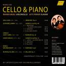 Juon / Boëllmann / Wölfl / Glière / Rachmaninov ua - Works For Cello & Piano (Reiner Ginzel (Cello) - Gitti Pirner (Piano))