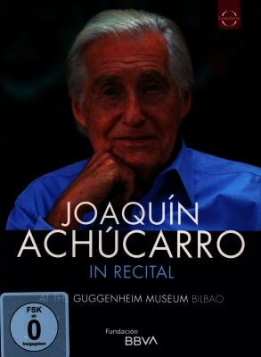 Brahms / Chopin / Grieg / Liszt / Rachmaninoff / u.a. - J.achucarro In Recital-Guggenheim Museum Bilbao (Achucarro Joaquin / Digibook)