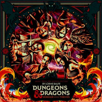 Balfe Lorne - Dungeons & Dragons: Honour Among Thieves (OST / Balfe. Lorne / Ost)