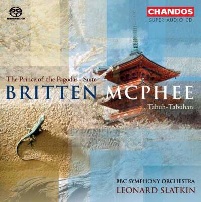 Britten Benjamin / u.a. - Prince Of Pagodas/tabuh-tabuha (Slatkin)