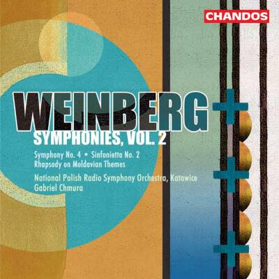 Weinberg - Sinfonie Nr 4 / Sinfonietta Nr 2 (Chmura)