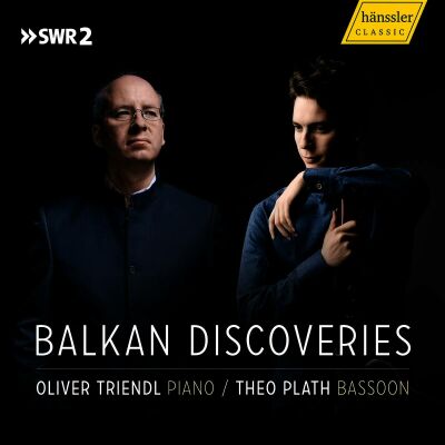 Bjelinski / Gourzi / Papandopoulo / Vladigerov -ua - Balkan Discoveries (Theo Pladt (Fagott) - Oliver Triendl (Piano))