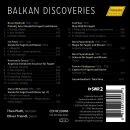 Bjelinski / Gourzi / Papandopoulo / Vladigerov -ua - Balkan Discoveries (Theo Pladt (Fagott) - Oliver Triendl (Piano))