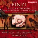 Finzi Gerald - Violin Concerto / Romance / Pr...