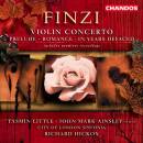 Finzi Gerald - Violin Concerto/romance/pr (Ainsley John...