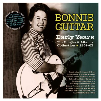 Guitar Bonnie - EARLY YEARS - THE SINGLES & ALBUMS COLLECTION 1951