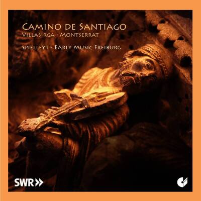 Encina Juan del / u.a. - Camino de Santiago - Villasirga - Montserrat (Freiburger Spielleyt)