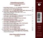 Caldara Antonio / u.a. - Kaiserkroenung Leopold I. (Rosenmüller Johann Ensemble / Paduch Arno / Frankfurt 1658)