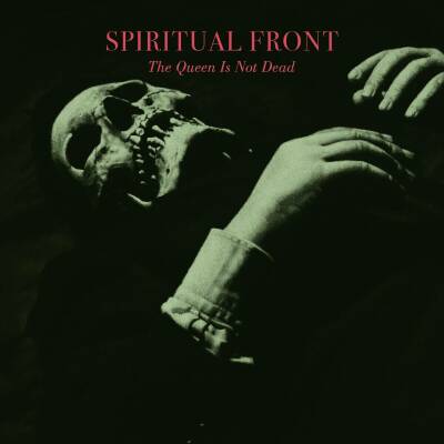 Spiritual Front - The Queen Is Not Dead (2CD Buch Edition)
