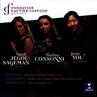 Poulenc Francis / u.a. - Poulenc, Schumann, Chaminade (Consonni Martina / Jégou-Sagemann Sarah / u.a.)