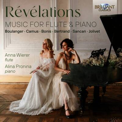 Wierer Anna / Pronina Alina - Revelations Music For Flute&Piano