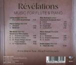 Wierer Anna / Pronina Alina - Revelations Music For Flute&Piano