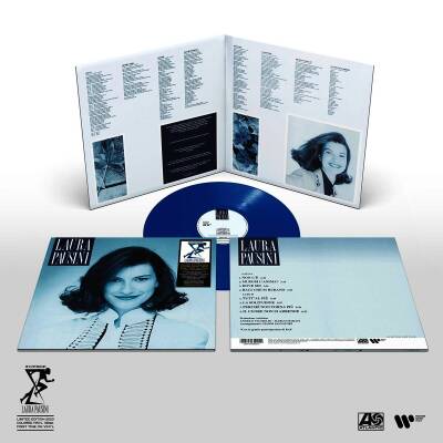 Pausini Laura - Laura Pausini (Ltd.Edition Clear Blue Vinyl)