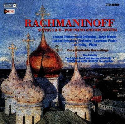 Rachmaninov Sergei - Suites I & II For Piano And Orchestra