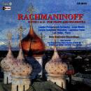 Rachmaninov Sergei - Suites I & II For Piano And...