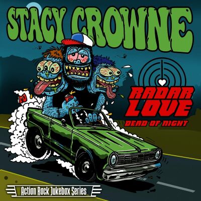 Stacy Crowne - 7-Radar Love / Dead Of Night