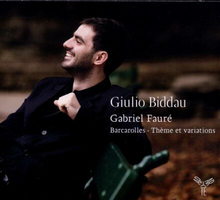 Faure Gabriel - Barcarolles / Theme Et Variation (Biddau Giulio)