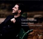 Faure Gabriel - Barcarolles / Theme Et Variation (Biddau...