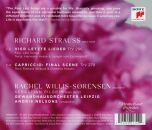 Strauss Richard - VIer Letzte Lieder / Letzte Szene Aus Capriccio (Willis-Sorensen R. / Gewandhausorchester / Nelsons)