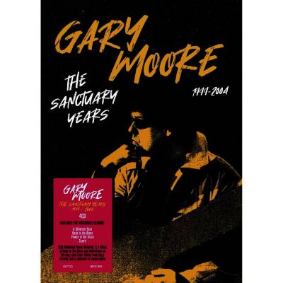 Moore Gary - Sanctuary Years, The (Box Set)