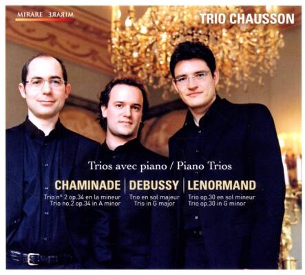 Debussy Claude / u.a. - Trios Avec Piano (Trio Chausson)