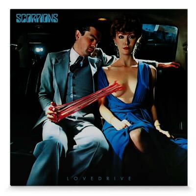 Scorpions - Lovedrive / Special Edition-Coloured Vinyl / 180gr)