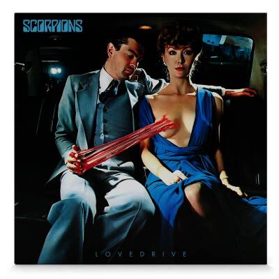 Scorpions - Lovedrive (Special Edition-Coloured Vinyl)