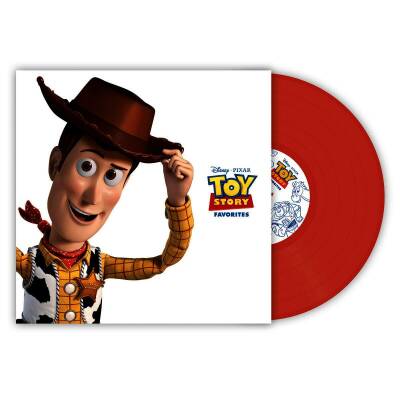OST/Various Artists - Toy Story Favourites (OST)
